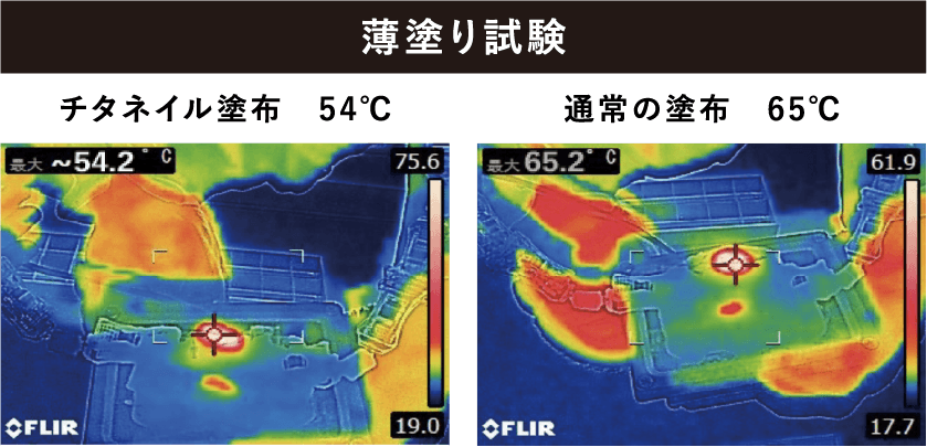 薄塗り試験